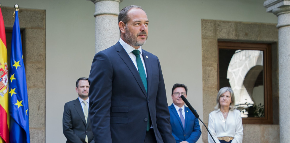 Francisco José Ramírez toma posesión como nuevo consejero de Gestión Forestal y Mundo Rural