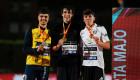 El pacense David Zurita conquista el bronce en los 400 metros del Campeonato de España