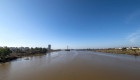 Detectan posibles cianobacterias en el Guadiana a su paso por Badajoz