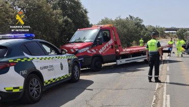 Fallece una niña de 10 años en un accidente en la A-5