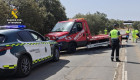 Fallece una niña de 10 años y tres personas resultan heridas en un accidente en la A-5
