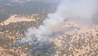 Activado el nivel 1 de peligrosidad por un incendio forestal en Monesterio