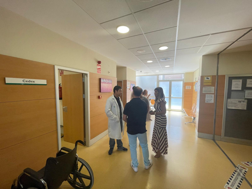 El centro de salud de Miajadas mejora sus instalaciones y reduce los tiempos de espera
