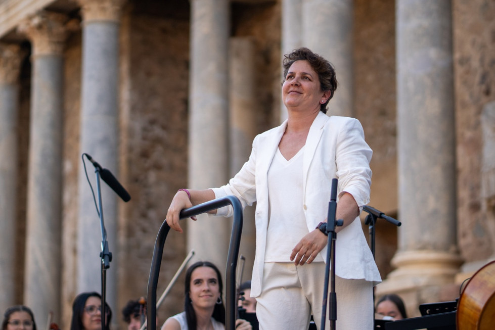 Pilar Vizcaíno dará el encendido oficial de las Ferias y Fiestas de Mérida