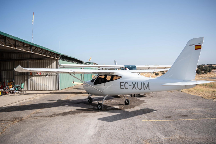 Accidente aéreo en Mérida: una avioneta cae en la zona de Royanejos
