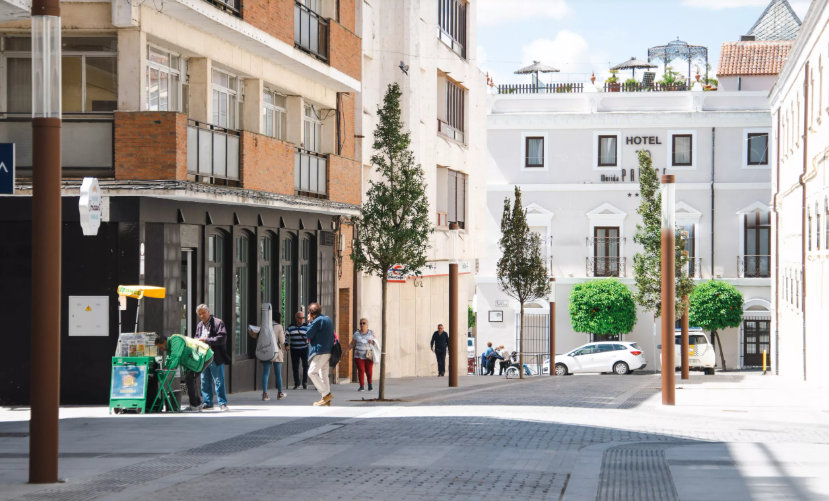 Mérida ampliará su entoldado urbano en las calles Camilo José Cela y Félix Valverde Lillo