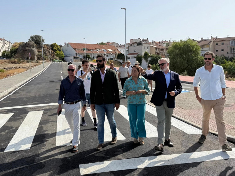 Plasencia abre al tráfico la nueva Avenida de Roberto Iniesta