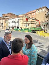 La demolición del Bar Chiquete permitirá recuperar parte de la muralla de Plasencia