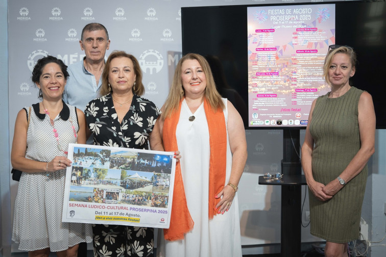 La lluvia de Perseidas iluminará la semana cultural de Proserpina en Mérida