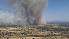 Activado el nivel 1 de peligrosidad por un incendio forestal en Aldea del Cano