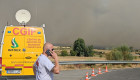 El incendio forestal de Aldea del Cano afecta a más de 1.230 hectáreas