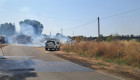 Un incendio en una urbanización de Badajoz genera momentos de tensión entre los vecinos