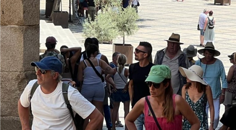 Extremadura arranca una nueva semana en alerta naranja por calor