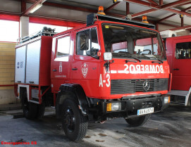 Controlado el incendio en Badajoz que deja 3 heridos y obliga a desalojar viviendas