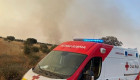 Estabilizado el incendio en Cañaveral tras la intervención de medios aéreos y terrestres