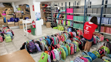 Cáritas Interparroquial de Coria lanza su campaña solidaria de recogida de material escolar