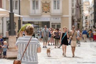 Badajoz registra este domingo la temperatura más alta de España con 43,1ºC