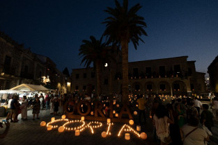 Coria se iluminará este 13 de agosto con miles de velas