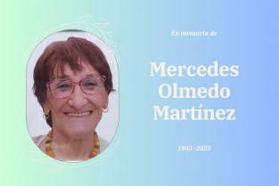 Fallece Mercedes Olmedo Martínez, colaboradora de la Biblioteca Pública de Cáceres