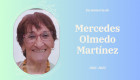 Fallece Mercedes Olmedo Martínez, colaboradora de la Biblioteca Pública de Cáceres