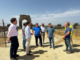 La Junta invierte 2 millones en la consolidación y remodelación de la ciudad romana de Cáparra