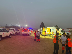 Un incendio en Toledo obliga a confinar un municipio extremeño