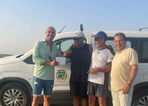 Los ganadores del concurso de Talayuela consiguen pescar más de 30 kilogramos