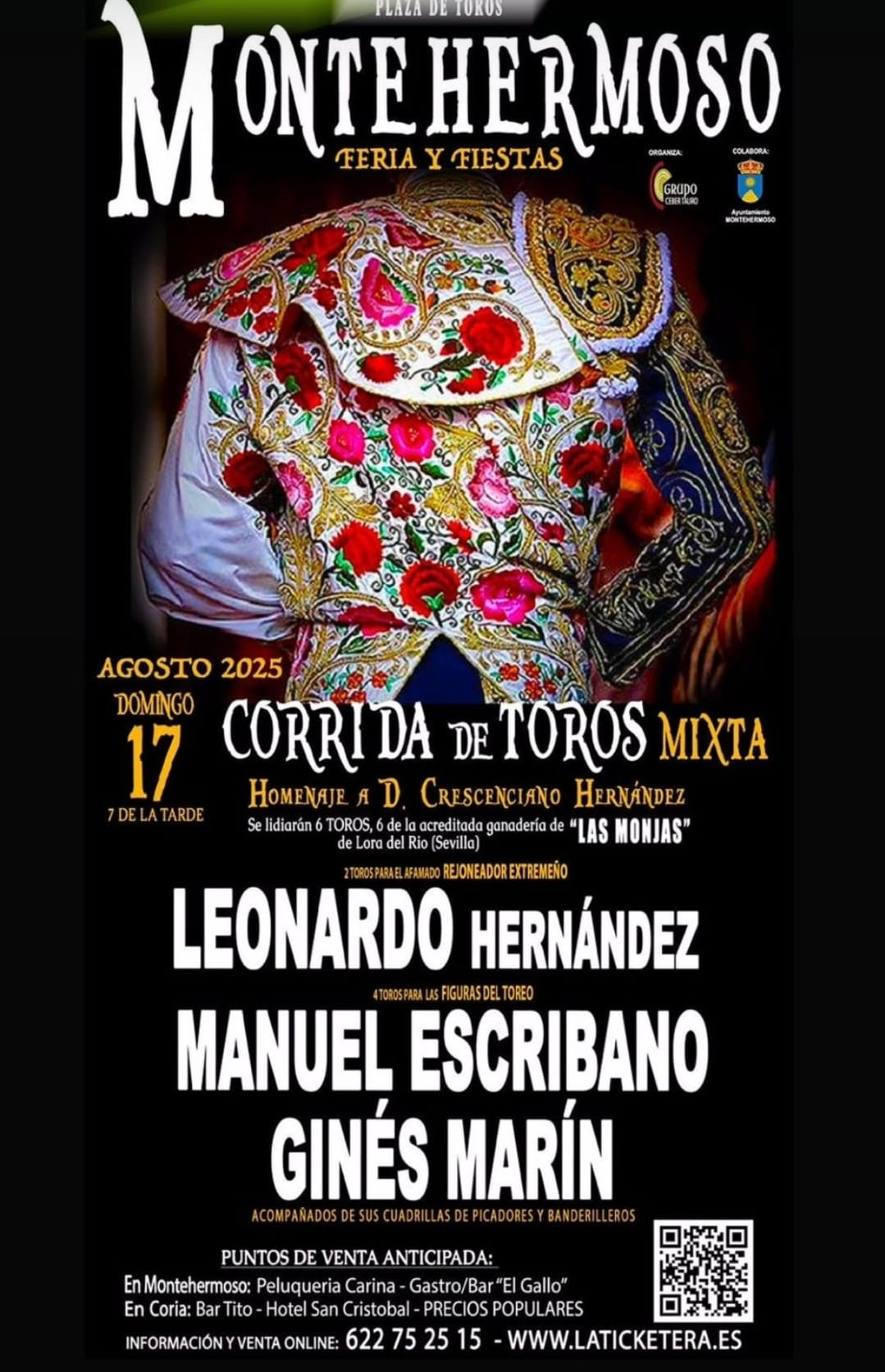 Toros montehermoso 