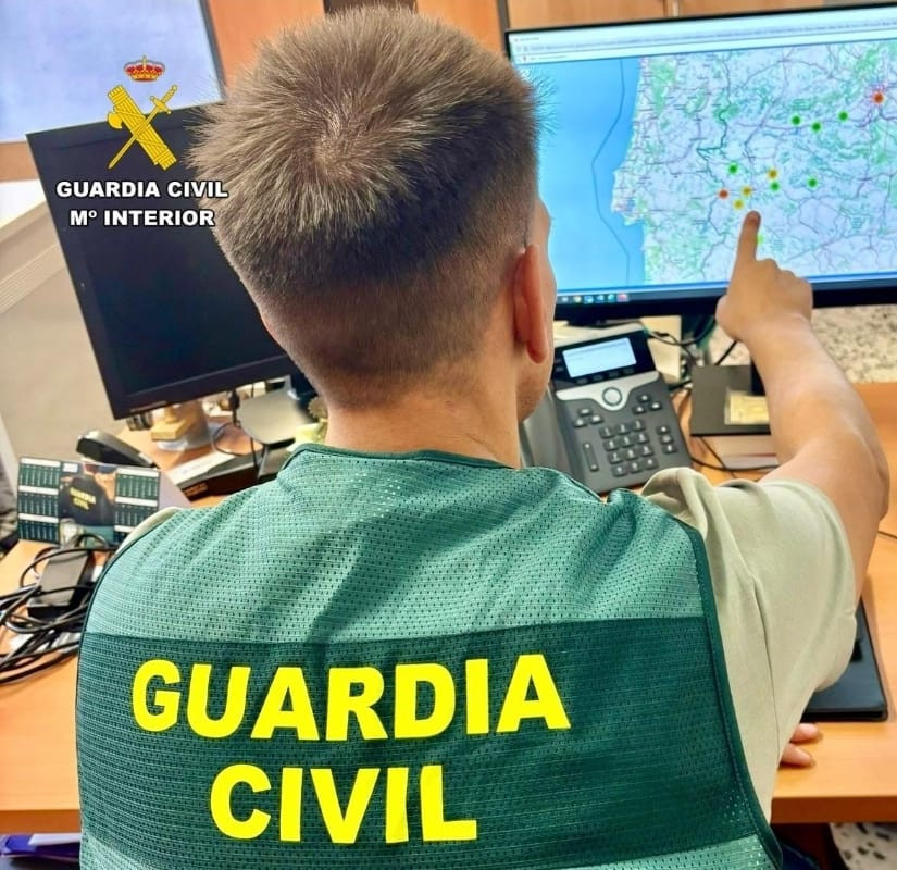 Una disputa familiar termina con un hombre detenido por agredir a un varón y dos mujeres