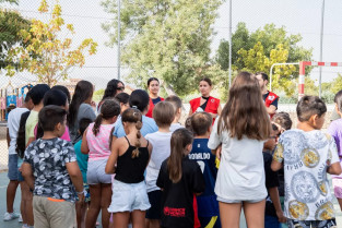 Mérida desarrolla el programa 'Espacios Educativos Saludables' con 55 menores