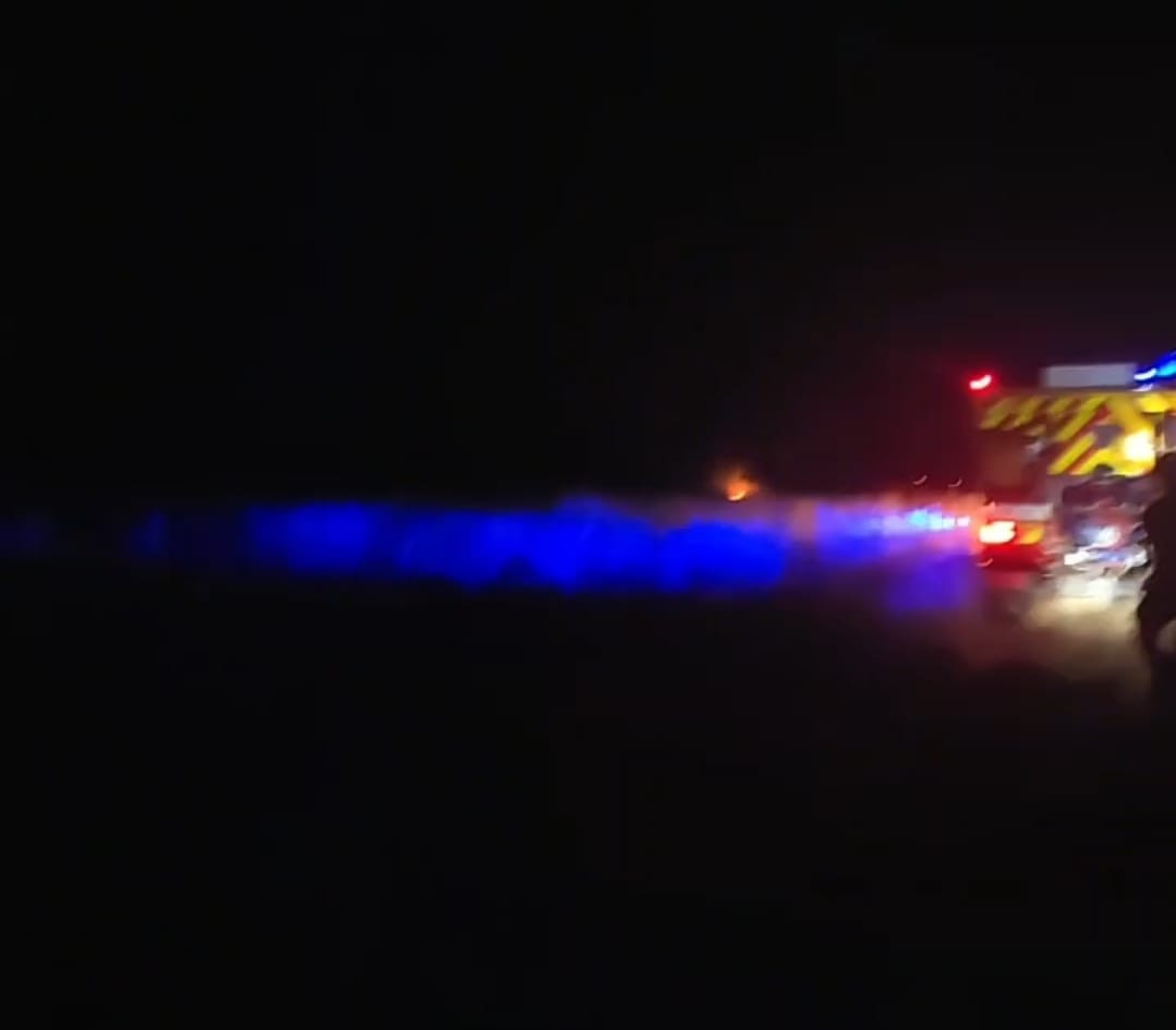 Incendio zona de huelaga moraleja 
