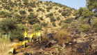 El incendio de Navalmoralejo que afectó a Extremadura desciende a nivel 0 y se levantan confinamientos