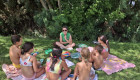 Más de 2.000 niños conocen en varios talleres los daños que el sol causa en la piel