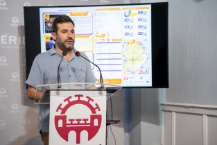 Mérida renueva su material turístico con 200.000 mapas accesibles y bilingües