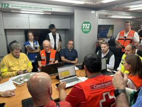 La Junta envía una alerta a los vecinos de Cabezabellosa para que permanezcan en sus viviendas