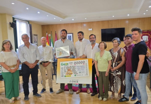 La Traída y Despedida de la Virgen de Barbaño de Montijo será la imagen del cupón de la ONCE