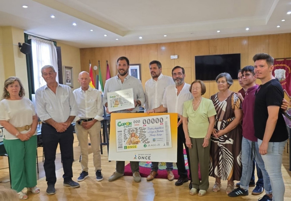 La Traída y Despedida de la Virgen de Barbaño de Montijo será la imagen del cupón de la ONCE