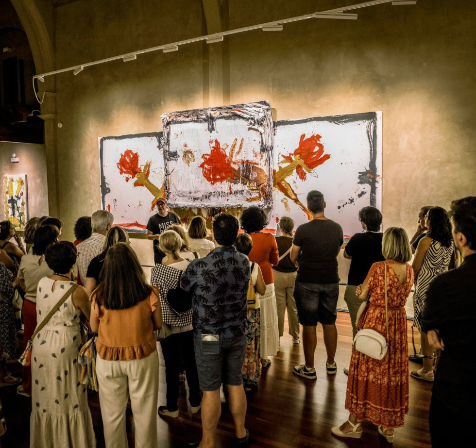 El Espacio Cultural Santa Catalina de Badajoz acoge ‘ALTAR’, la exposición de Jorge Galindo