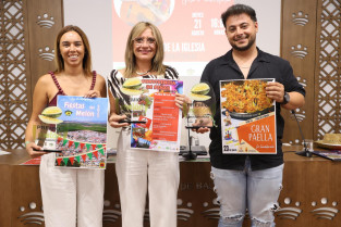 La tradición y la gastronomía marcan las Fiestas del Melón en Guadalperales