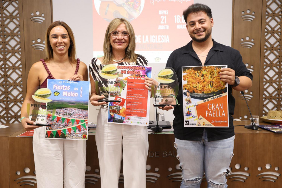 La tradición y la gastronomía marcan las Fiestas del Melón en Guadalperales