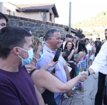 Zamora guarda silencio por las víctimas del atentado de Barcelona 