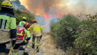 Golpes de calor y lesiones marcan una jornada crítica para los bomberos de la provincia de Cáceres