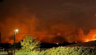 Los incendios del norte de Cáceres obligan a cortar la autovía A-66 y la N-630