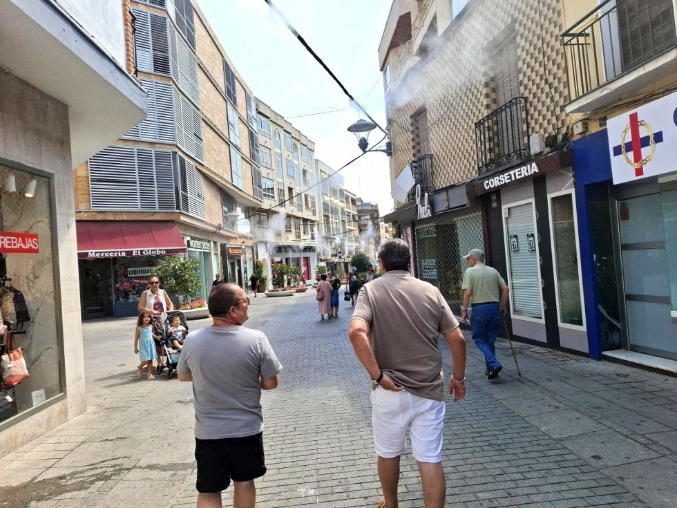 Extremadura repite aviso naranja por temperaturas que podrían alcanzar los 41 °C