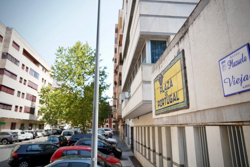 Badajoz licita por casi 500.000 euros la remodelación de la Plaza de Portugal