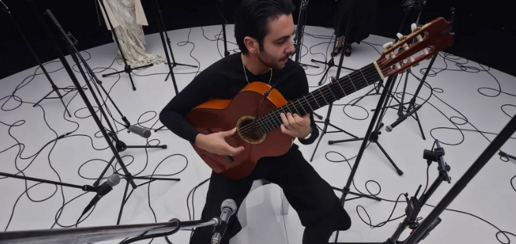 La guitarra flamenca de Yerai Cortés llega a los Conciertos de Pedrilla