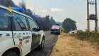 La magnitud del fuego obliga a confinar a los vecinos de Oliva de Plasencia