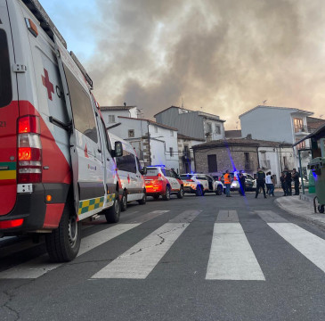 Zamora guarda silencio por las víctimas del atentado de Barcelona 