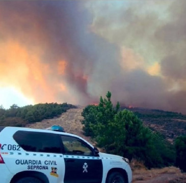 Zamora guarda silencio por las víctimas del atentado de Barcelona 