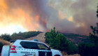 El incendio de Jarilla alcanza un perímetro de 48 kilómetros y sigue fuera de control